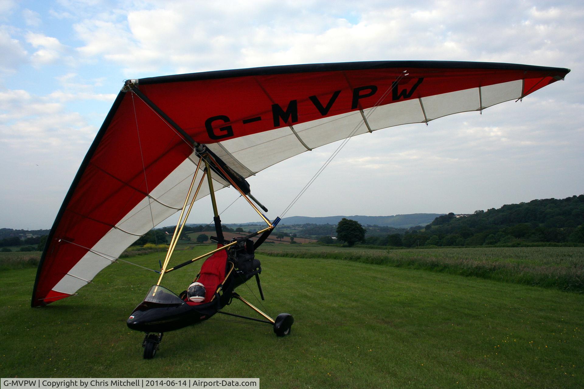 G-MVPW, 1989 Solar Wings PEGASUS XL-R C/N SW-WA-1411, G-MVPW 1989 Solar Wings PEGASUS XL-R