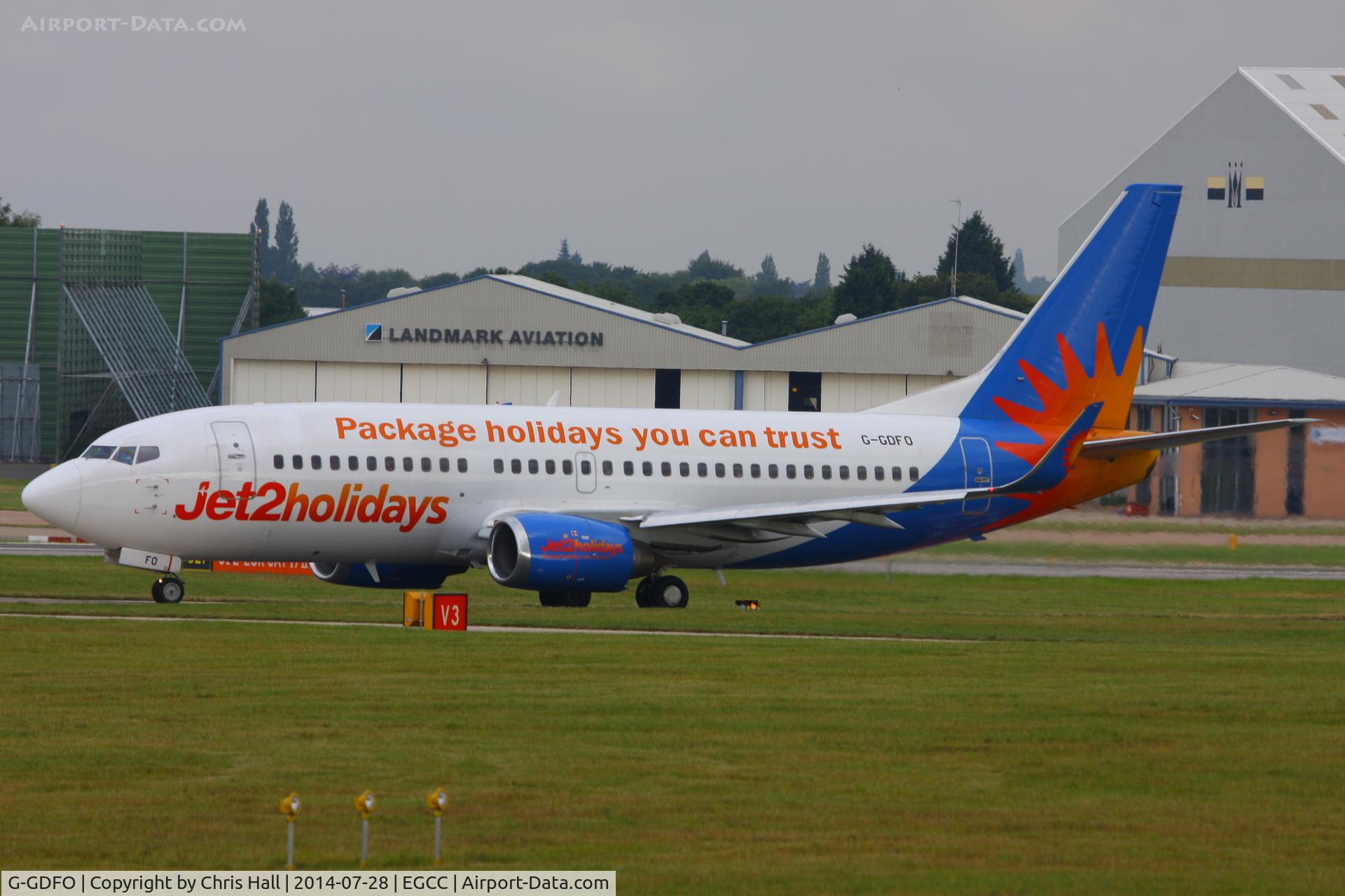 G-GDFO, 1998 Boeing 737-3U3 C/N 28740, Jet2