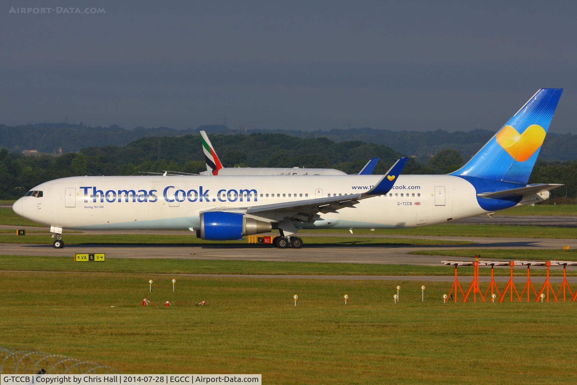 G-TCCB, 1997 Boeing 767-31K C/N 28865, Thomas Cook
