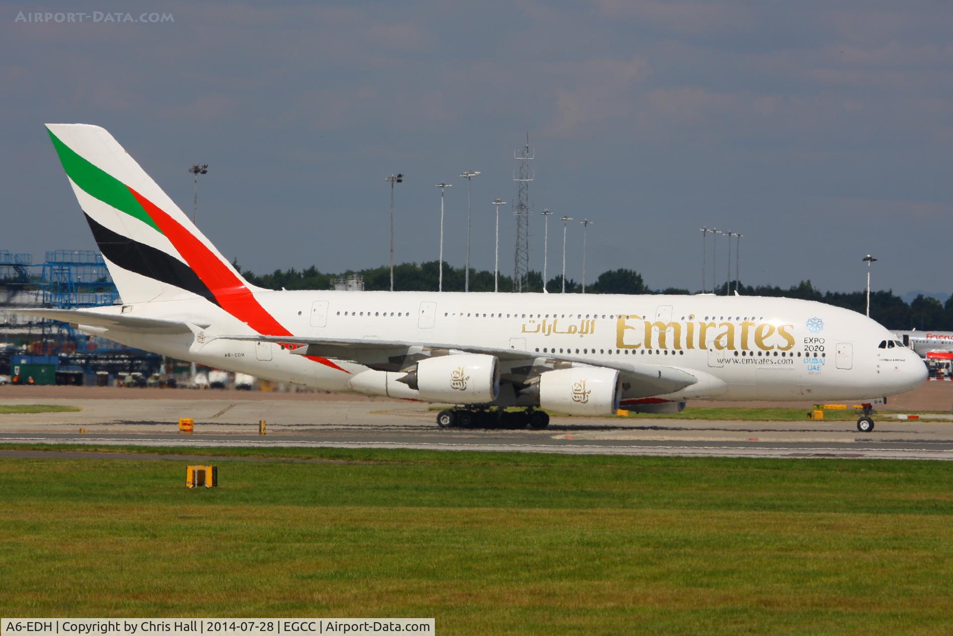 A6-EDH, 2009 Airbus A380-861 C/N 025, Emirates