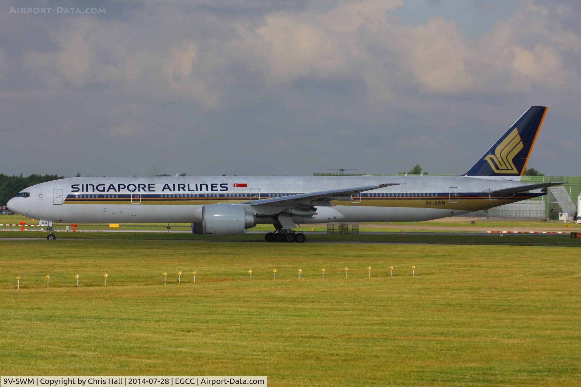 9V-SWM, 2008 Boeing 777-312/ER C/N 34578, Singapore Airlines