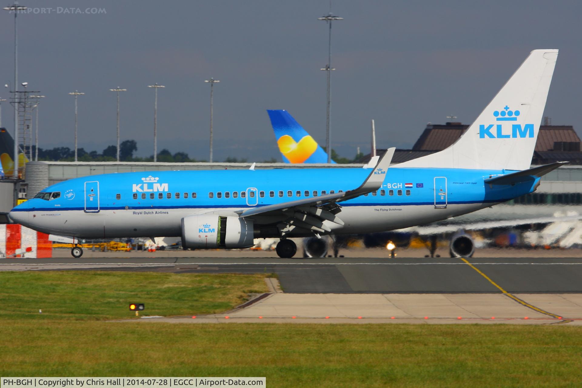 PH-BGH, 2009 Boeing 737-7K2 C/N 38053, KLM Royal Dutch Airlines