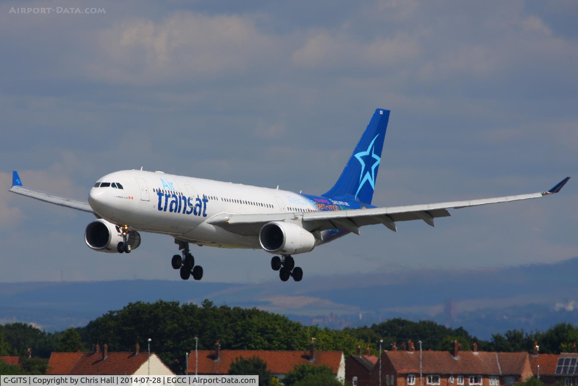 C-GITS, 1999 Airbus A330-243 C/N 0271, Air Transat