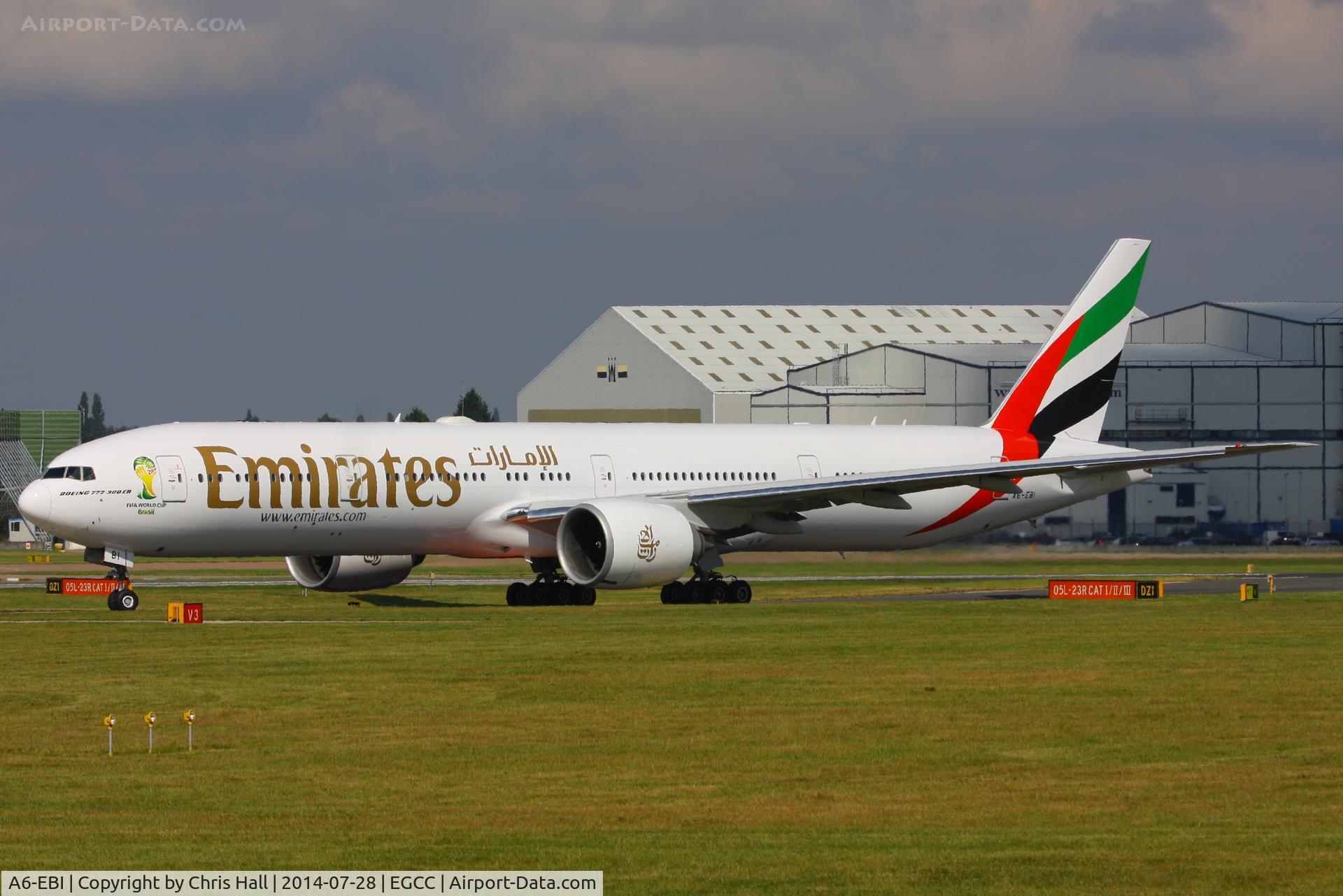 A6-EBI, 2005 Boeing 777-36N/ER C/N 32785, Emirates