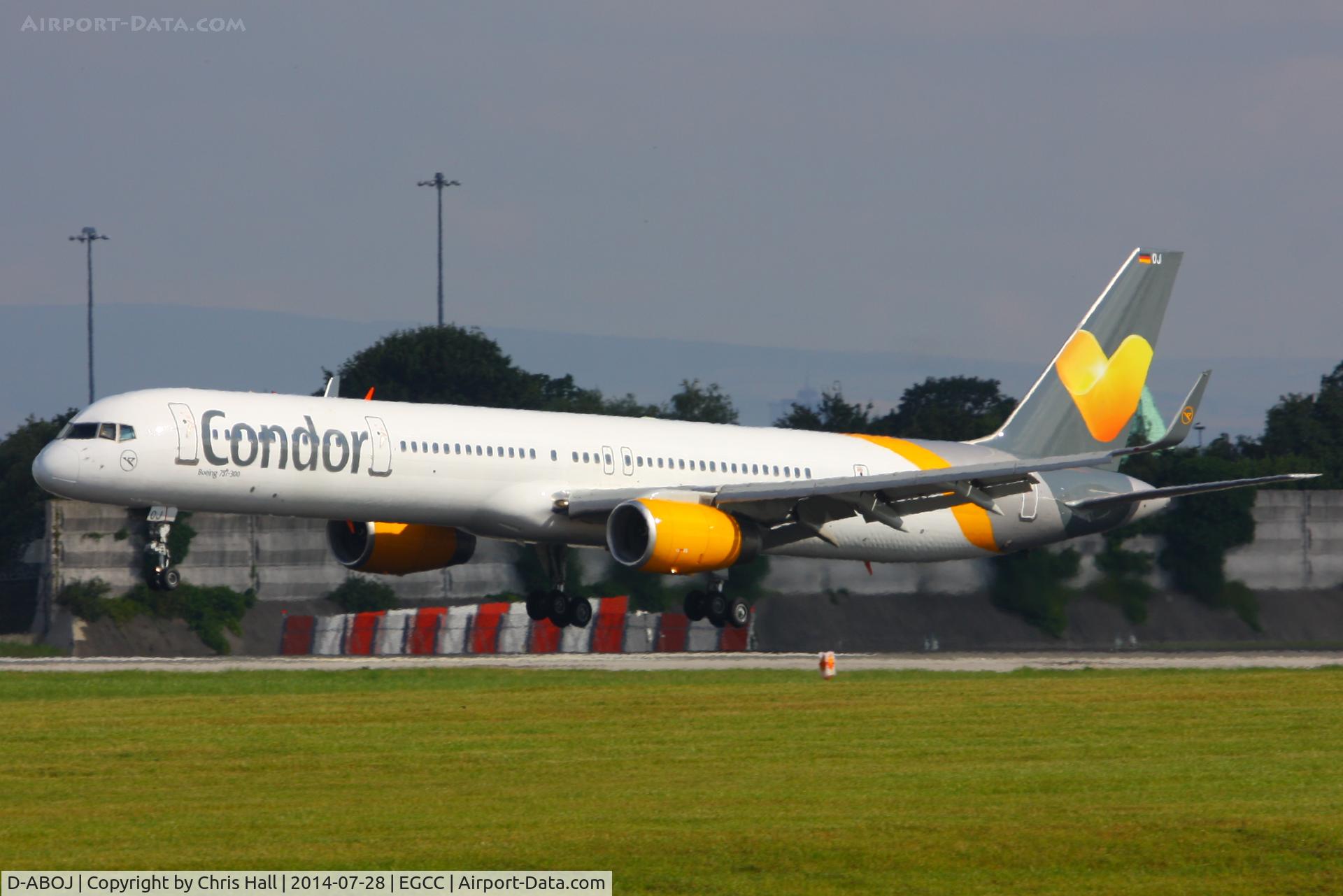 D-ABOJ, 2000 Boeing 757-330 C/N 29019, Condor