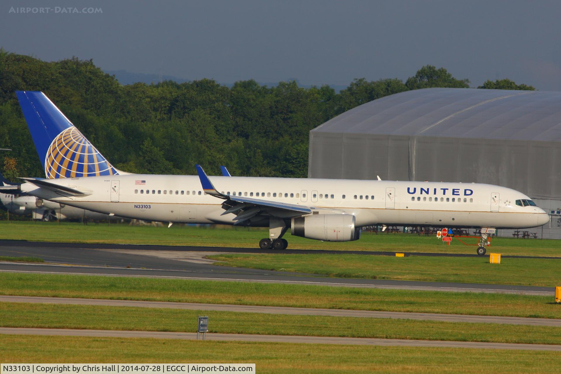N33103, 1994 Boeing 757-224 C/N 27293, United