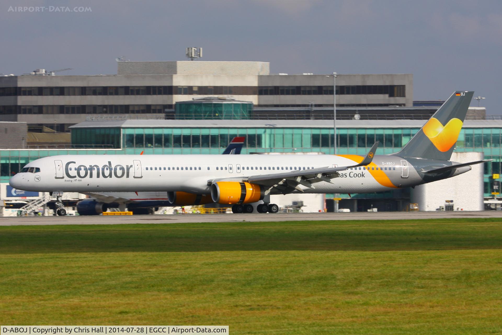 D-ABOJ, 2000 Boeing 757-330 C/N 29019, Condor