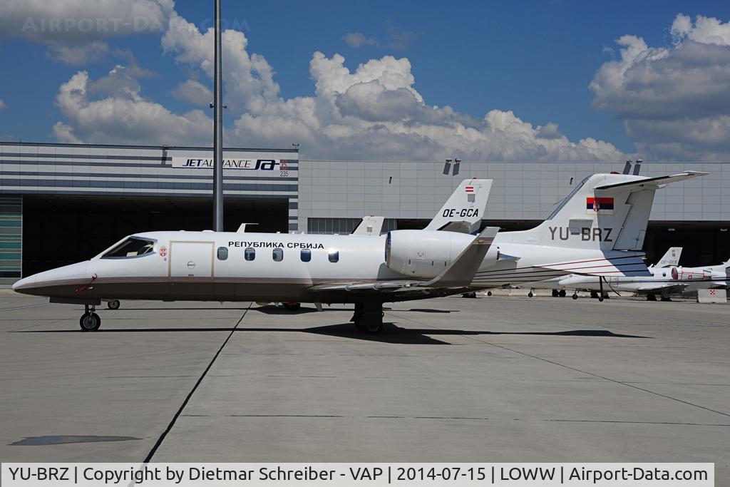 YU-BRZ, 1991 Learjet Inc 31A C/N 045, Learjet 31