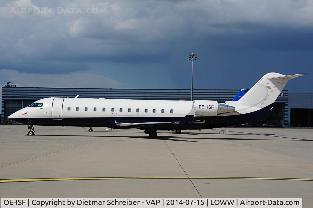 OE-ISF, 2006 Canadair Challenger 850 (CL-600-2B19) C/N 8056, Regionaljet