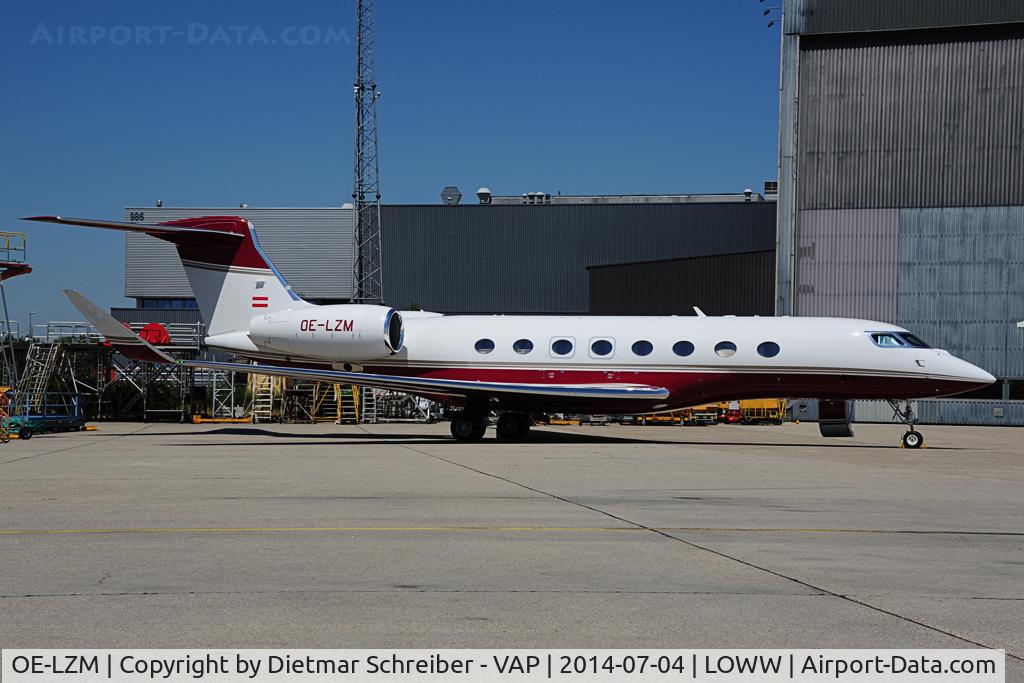 OE-LZM, 2014 Gulfstream Aerospace G650 (G-VI) C/N 6073, Gulfstream 650
