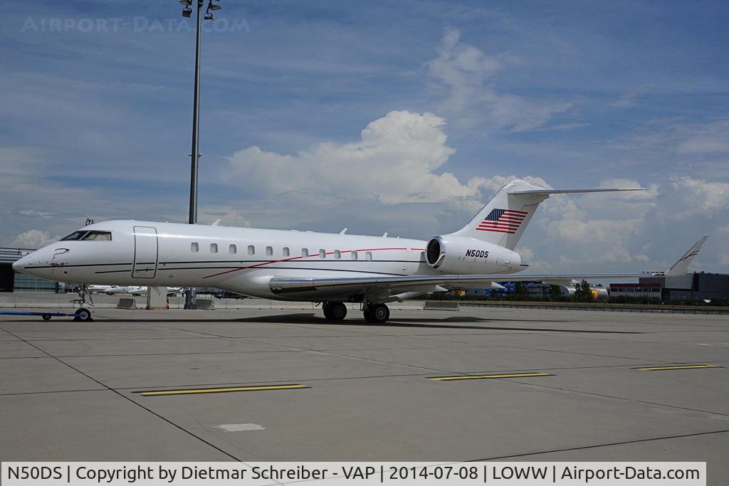 N50DS, 2004 Bombardier BD-700 Global 5000 C/N 9140, Globalexpress 5000