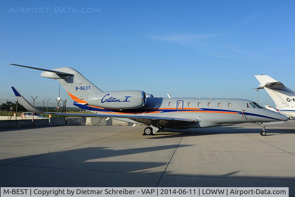 M-BEST, 2007 Cessna 750 Citation X Citation X C/N 750-0277, Cessna 750