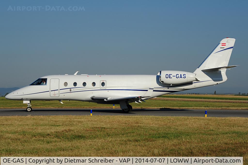 OE-GAS, 2007 Israel Aircraft Industries Gulfstream G150 C/N 242, Gulfstream 150