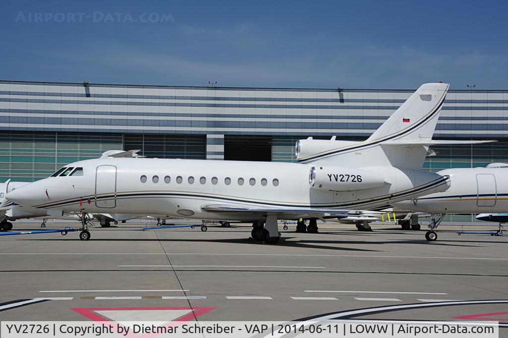 YV2726, 1994 Dassault Falcon 900 C/N 136, Falcon 900