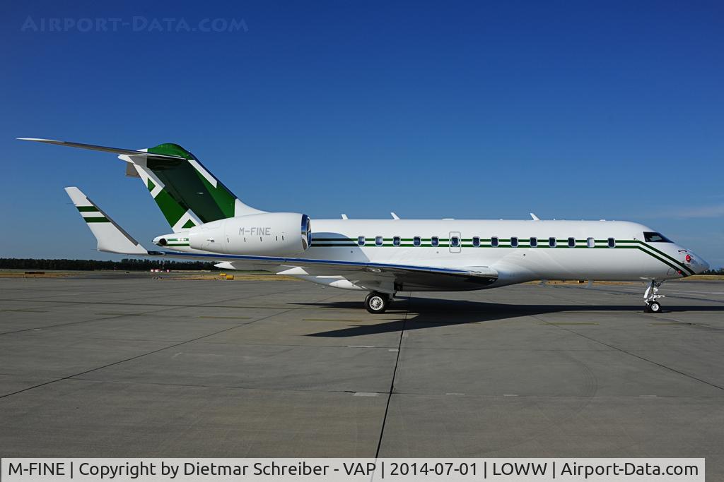 M-FINE, 2014 Bombardier BD-700-1A11 Global 5000 C/N 9239, Globalexpress 5000