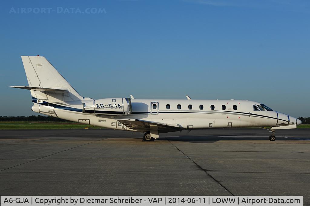 A6-GJA, 2006 Cessna 680 Citation Sovereign C/N 680-0075, Cessna 680