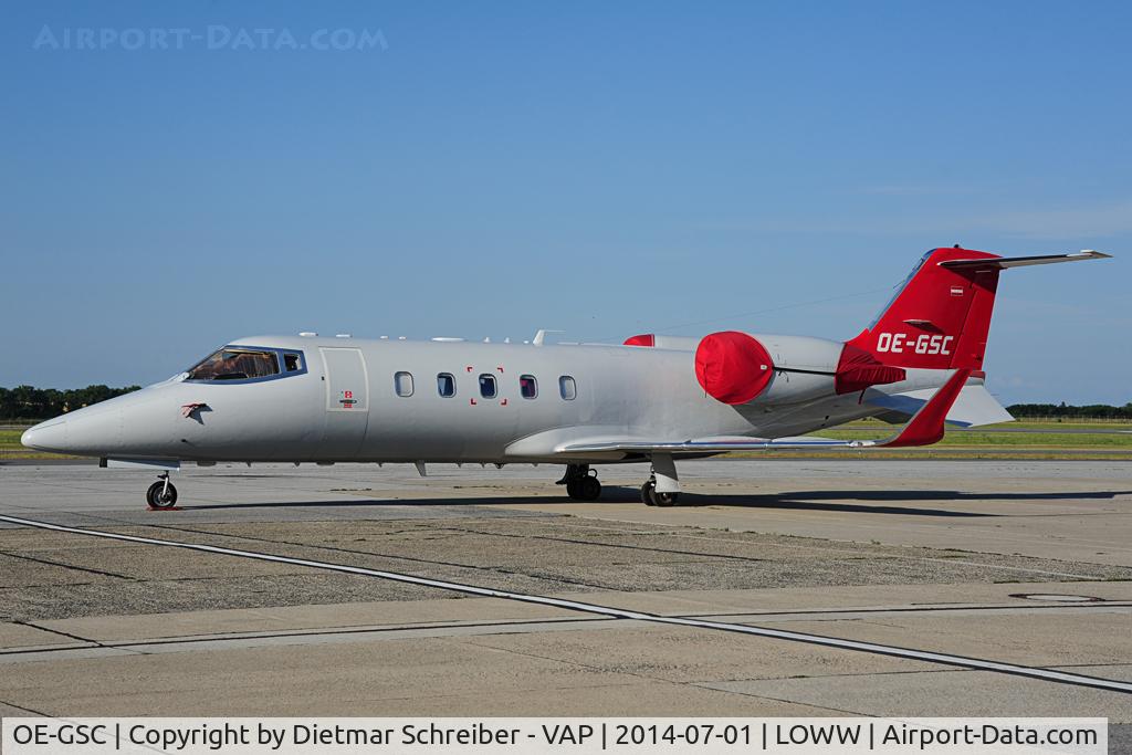 OE-GSC, Learjet 60XR C/N 60-322, Learjet 60