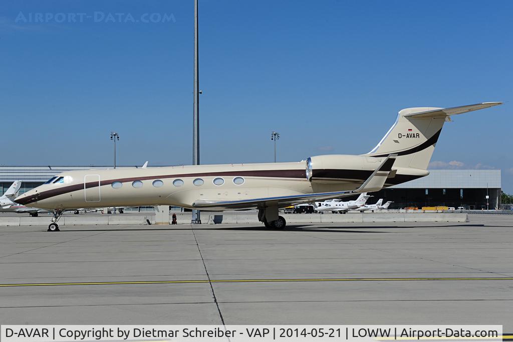 D-AVAR, 2008 Gulfstream Aerospace GV-SP (G550) C/N 5189, Gulfstream 550