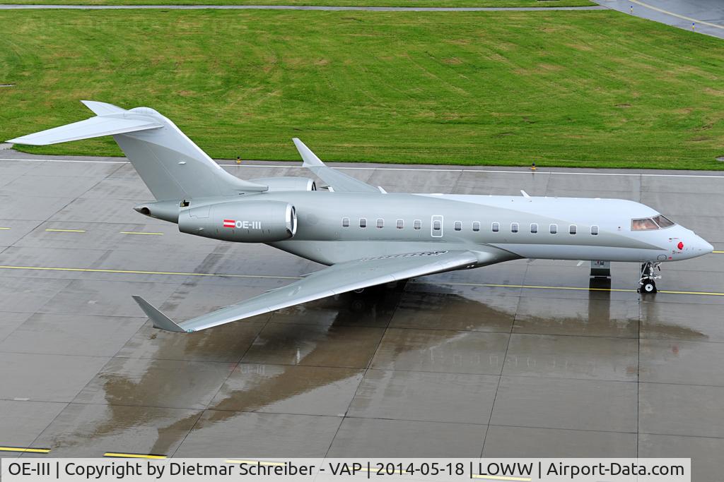 OE-III, 2010 Bombardier Global 5000 (BD-700-1A10) C/N 9401, Globalexpress 5000