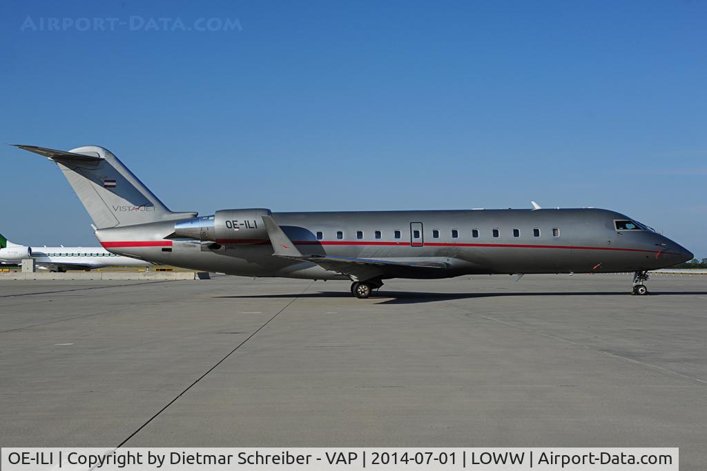 OE-ILI, 2005 Bombardier Challenger 850 (CL-600-2B19) C/N 8048, Regionaljet