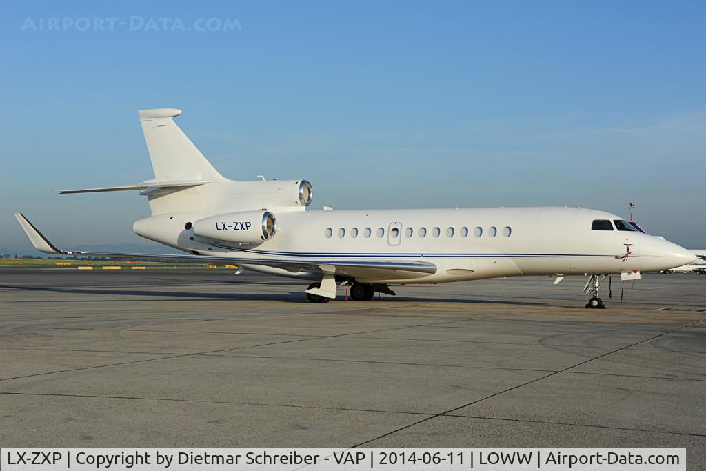 LX-ZXP, 2009 Dassault Falcon 7X C/N 56, Falcon 7X