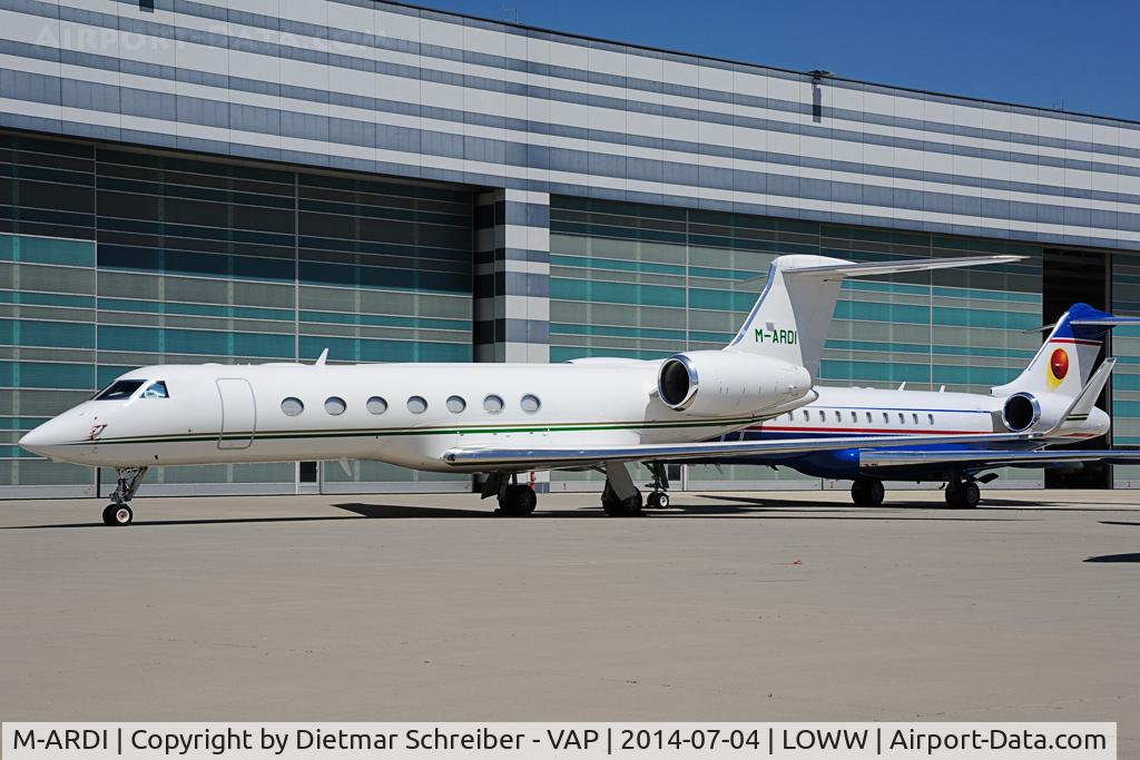 M-ARDI, 2006 Gulfstream Aerospace GV-SP (G550) C/N 5153, Gulfstream 550