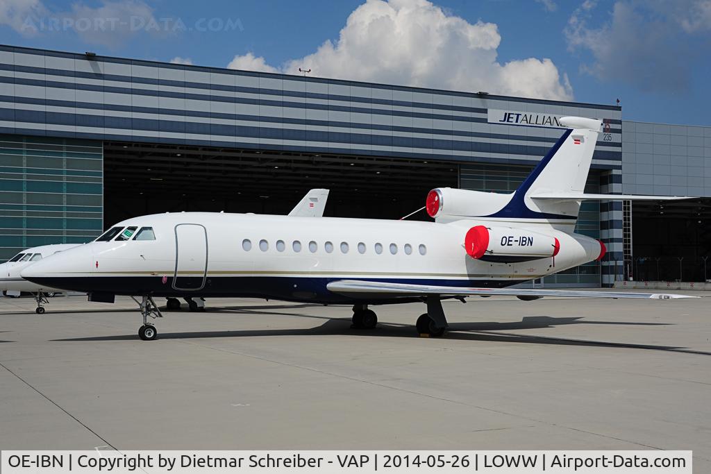 OE-IBN, 2006 Dassault Falcon 900EX C/N 176, Falcon 900