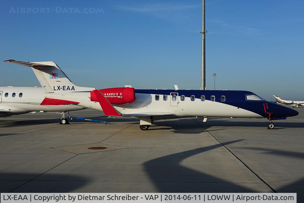 LX-EAA, 2006 Learjet 45 C/N 321, Learjet 45