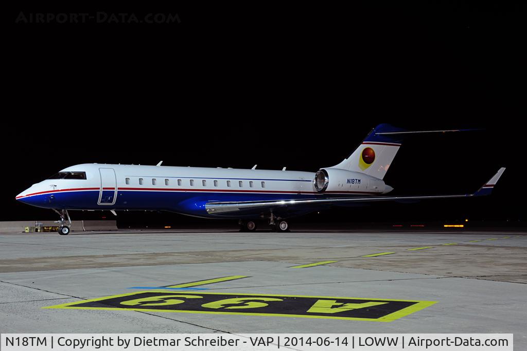 N18TM, 2001 Bombardier BD-700-1A10 Global Express C/N 9090, Globalexpress