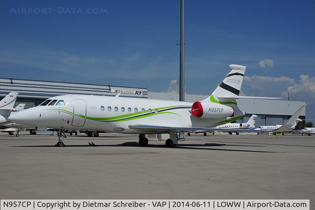 N957CP, 2013 Dassault Falcon 2000S C/N 703, Falcon 2000