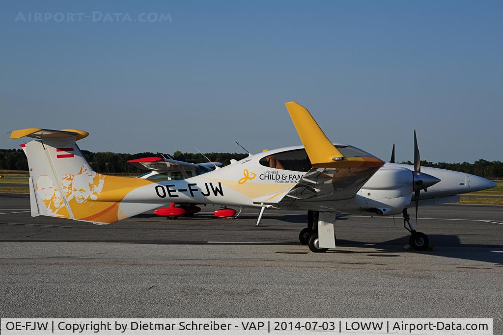 OE-FJW, Diamond DA-42M-NG Twin Star C/N 42.MN118, Diamond DA42