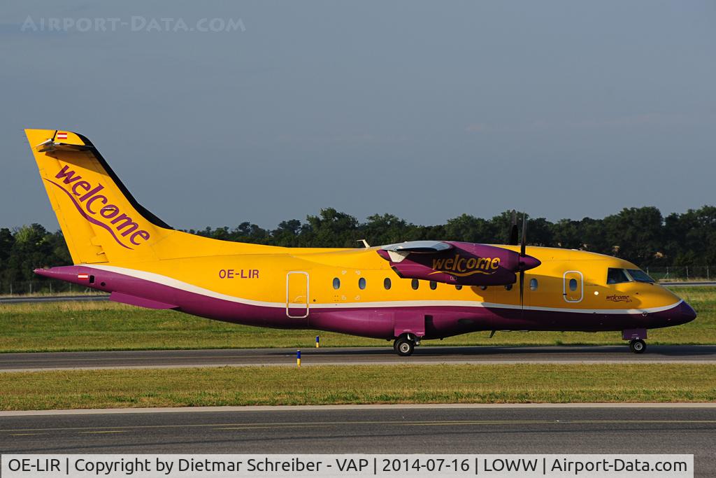 OE-LIR, 2000 Dornier 328-100 C/N 3115, Welcome Air Dornier 328