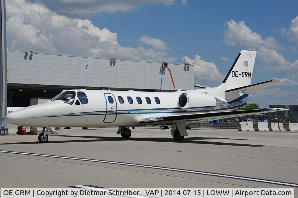 OE-GRM, 1998 Cessna 550B Citation Bravo C/N 550-0865, Cessna 550