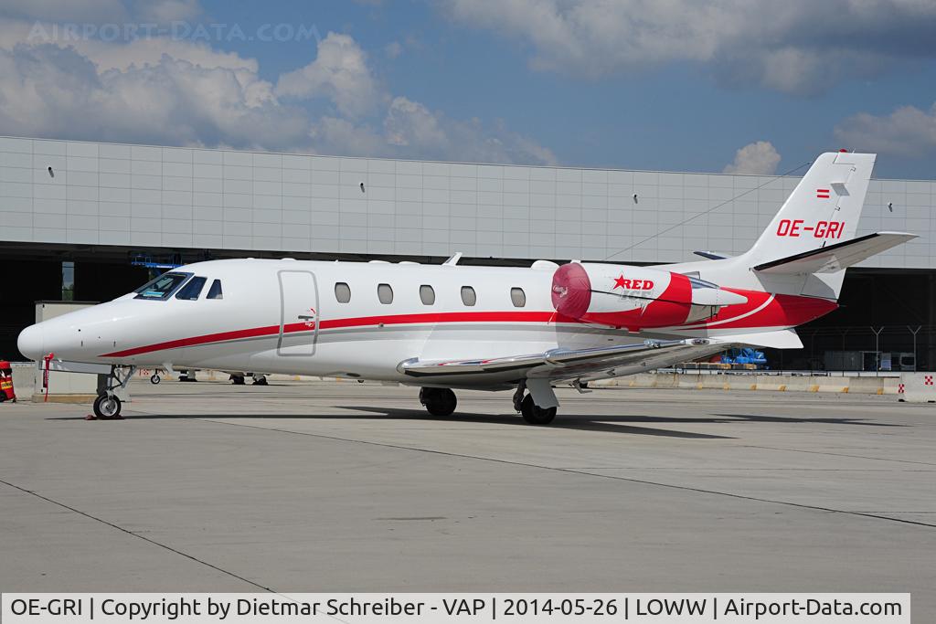OE-GRI, 2003 Cessna 560 Citation Excel C/N 560-5315, Cessna 560XL