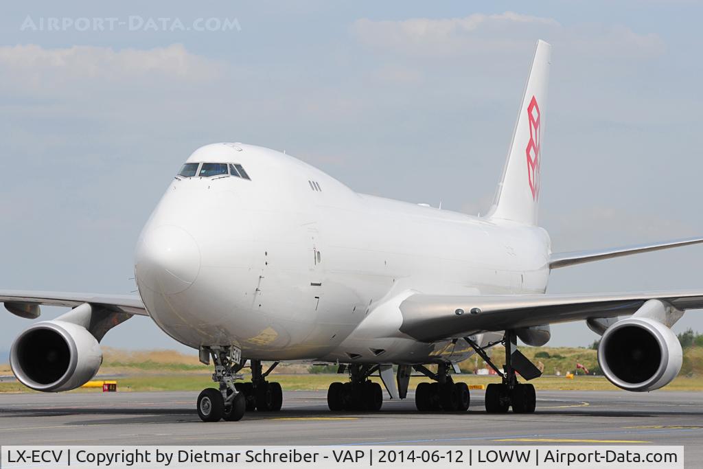 LX-ECV, 2009 Boeing 747-4HQF C/N 37303, Cargolux Boeing 747-400
