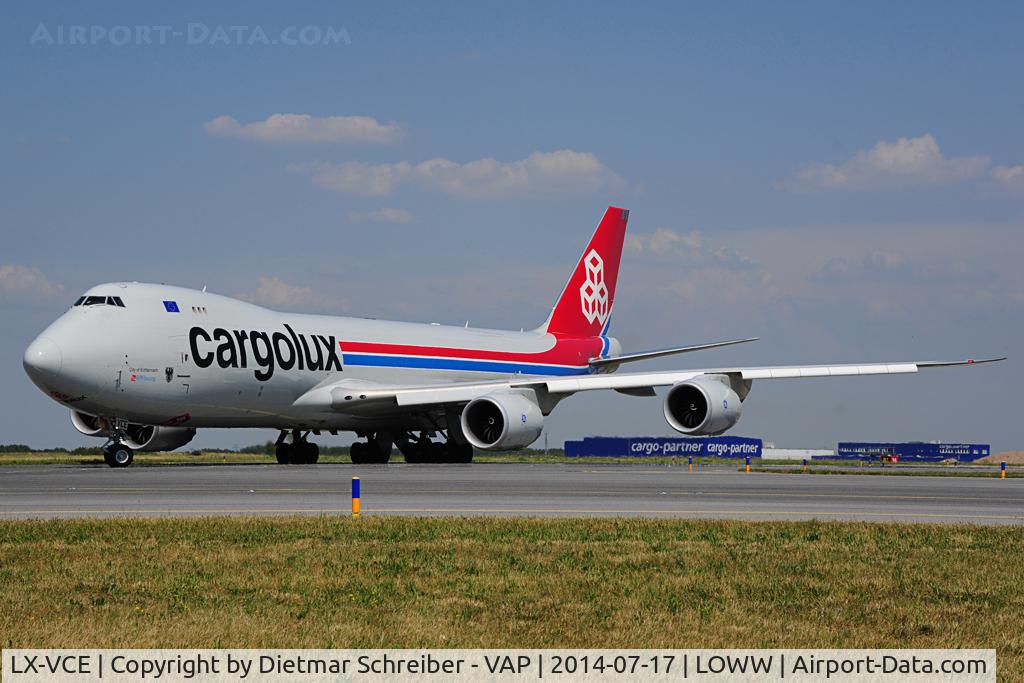 LX-VCE, 2012 Boeing 747-8R7F C/N 35810, Cargolux Boeing 747-8
