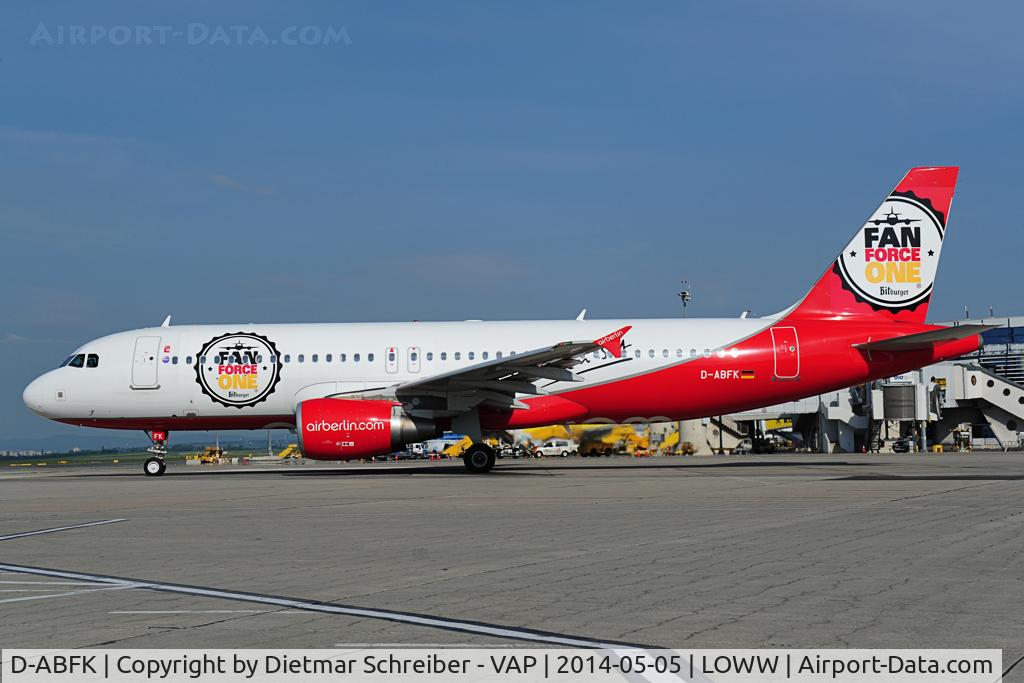 D-ABFK, 2010 Airbus A320-214 C/N 4433, Air Berlin Airbus 320