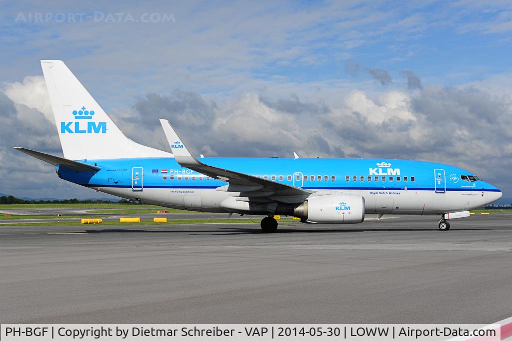 PH-BGF, 2008 Boeing 737-7K2 C/N 30365, KLM Boeing 737-700