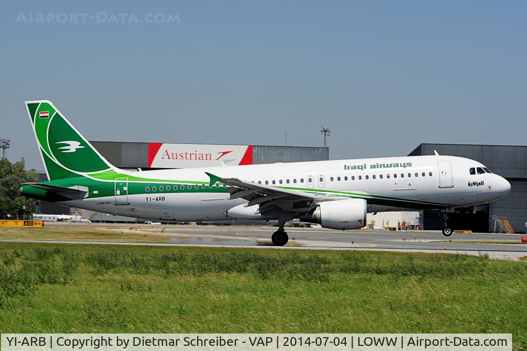 YI-ARB, 2012 Airbus A320-214 C/N 5290, Iraqi Airways Airbus 320
