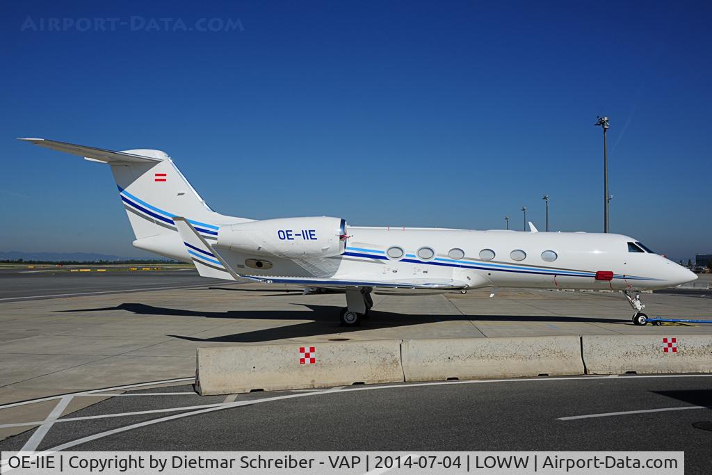 OE-IIE, 2014 Gulfstream Aerospace 450 C/N 4307, Gulfstrean 450