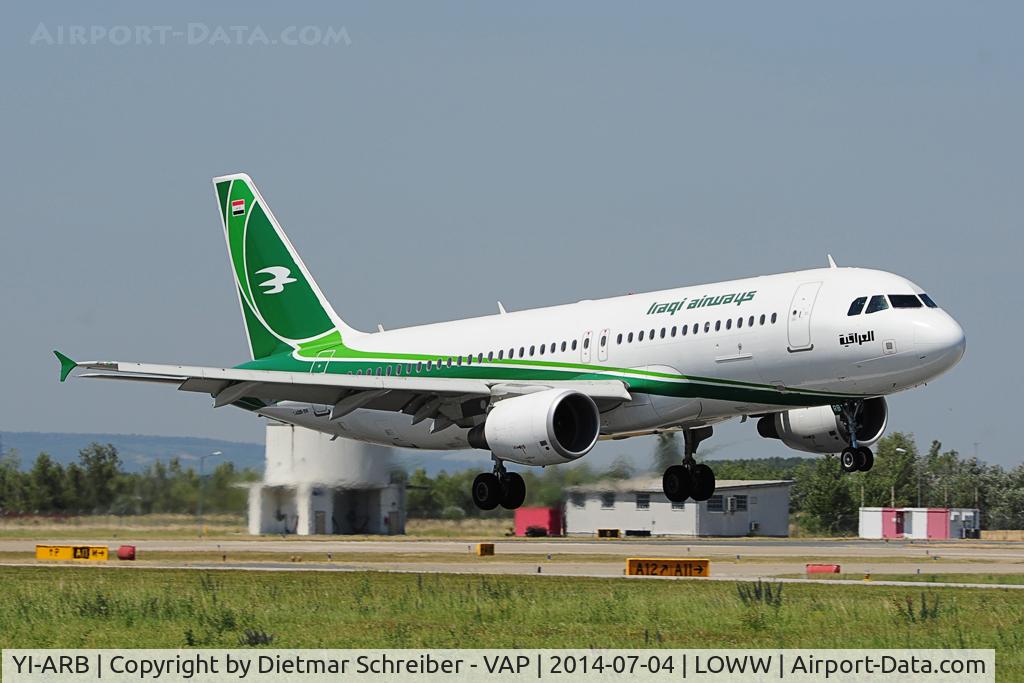 YI-ARB, 2012 Airbus A320-214 C/N 5290, Iraqi Airways Airbus 320