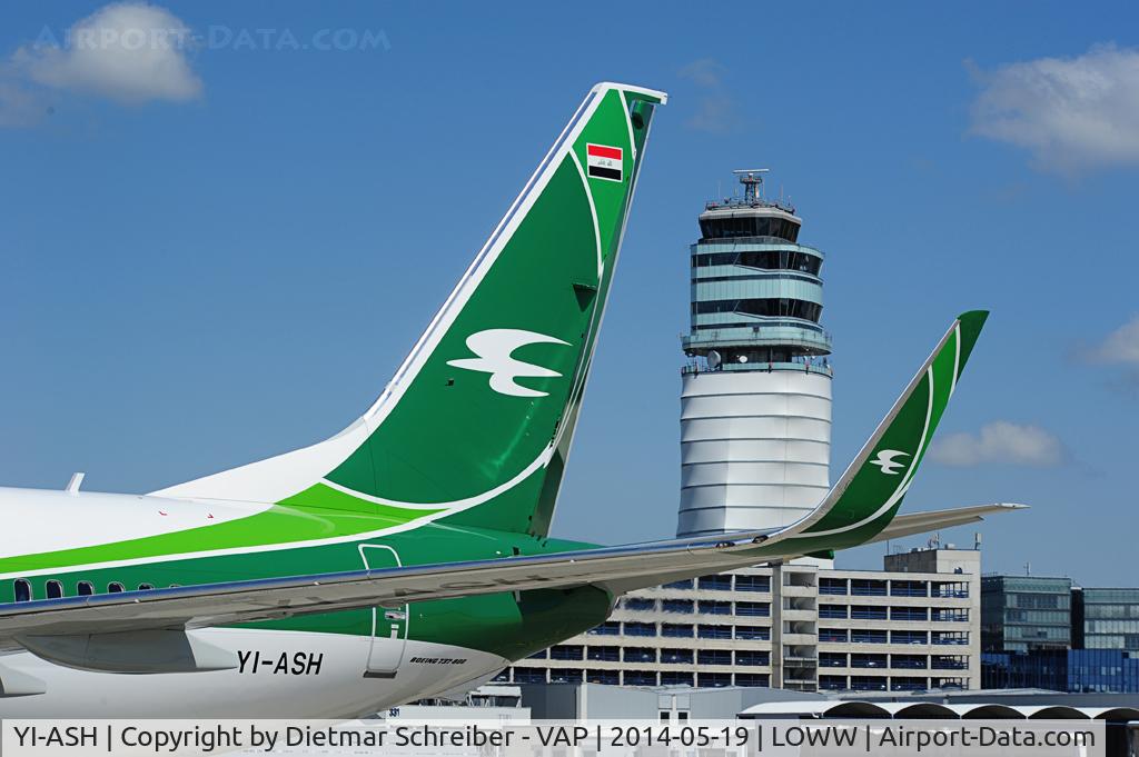 YI-ASH, 2014 Boeing 737-81Z C/N 40076, Iraqi Airways Boeing 737-800