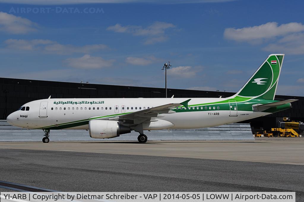 YI-ARB, 2012 Airbus A320-214 C/N 5290, Iraqi Airways Airbus 320