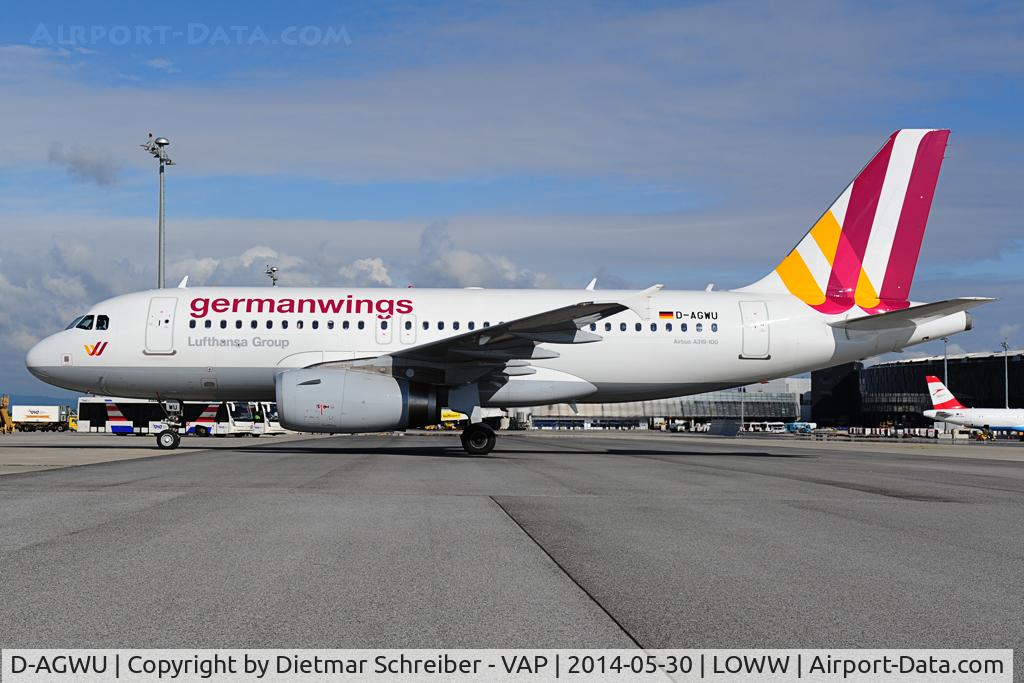 D-AGWU, 2013 Airbus A319-132 C/N 5457, Germanwings Airbus 319