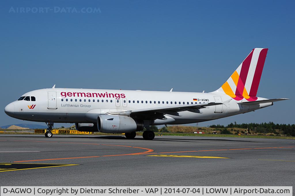 D-AGWO, 2009 Airbus A319-132 C/N 4166, Germanwings Airbus 319