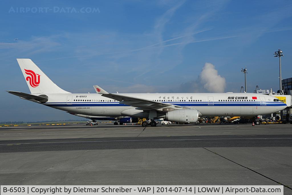 B-6503, 2012 Airbus A330-343X C/N 1333, Air China Airbus 330-300