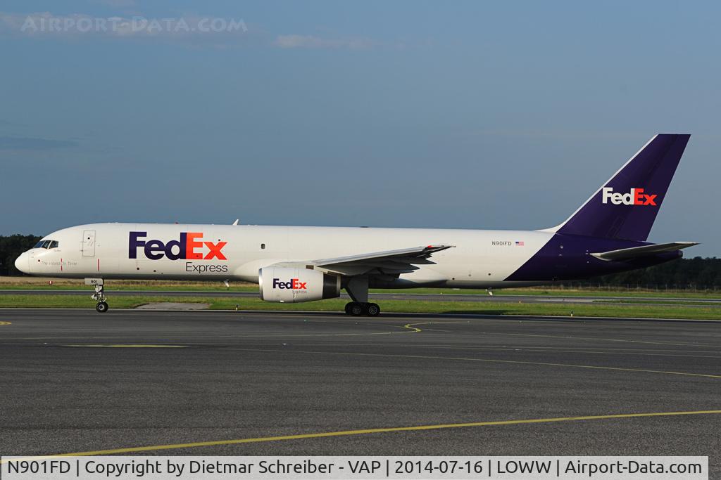 N901FD, 1993 Boeing 757-2B7 C/N 27122, Fedex Boeing 757-200