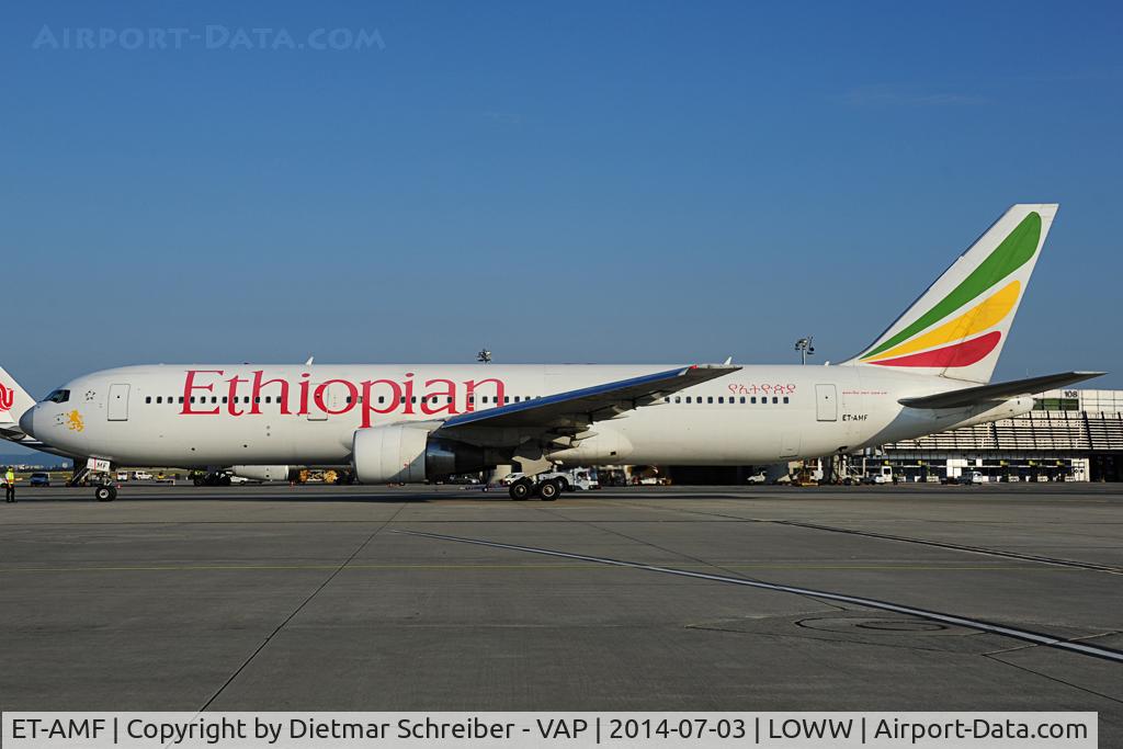ET-AMF, 2000 Boeing 767-3BG/ER C/N 30563, Ethiopian Airlines Boeing 767-300