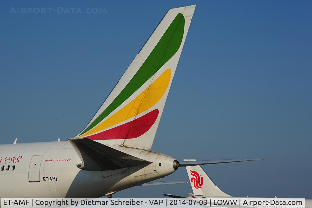 ET-AMF, 2000 Boeing 767-3BG/ER C/N 30563, Ethiopian Airlines Boeing 767-300