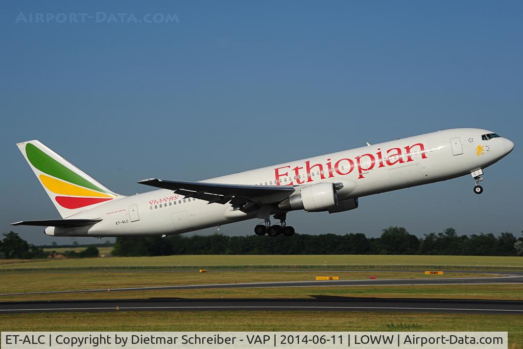ET-ALC, 1999 Boeing 767-33A/ER C/N 28043/734, Ethiopian Airlines Boeing 767-300
